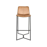 Essex Morgan 18" Bar Chair in Hand Washed Taupe