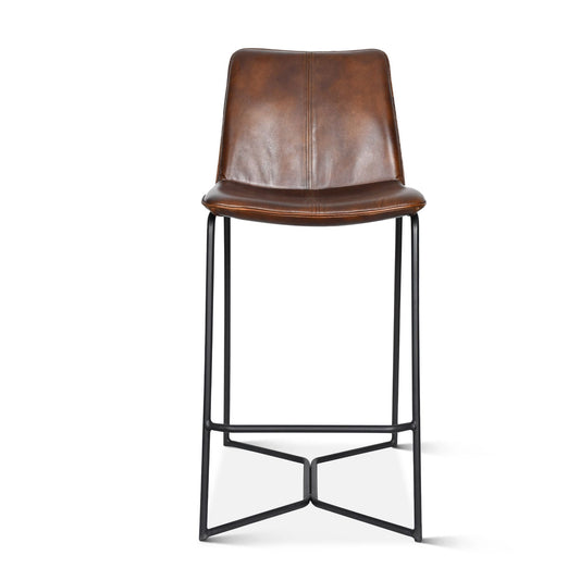 Essex Morgan 18" Counter Chair in Hand Washed Chestnut