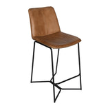 Essex Morgan 18" Counter Chair in Hand Washed Taupe