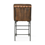 Essex Stockton 19" Counter Chair in Antique Whiskey