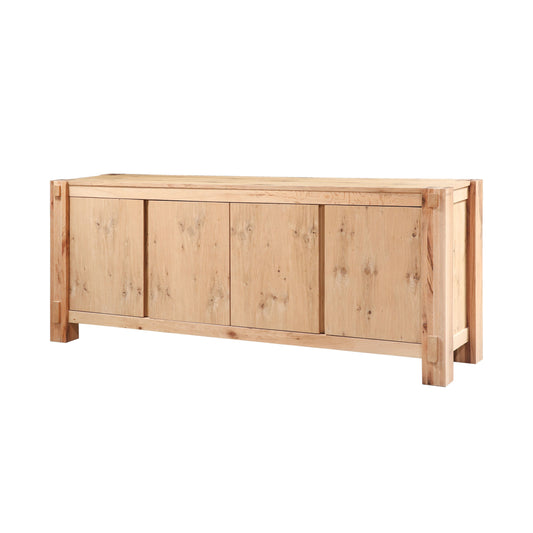 Flagstaff 80" Buffet in Natural Distressed Oak
