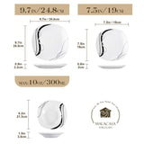 Fiona 18 Piece Dinnerware Set