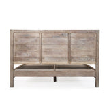 Ibiza Queen Bed in Vintage Teal Reclaimed Wood