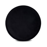 Jaipur 16" Round Accent Table in Black