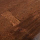 London Loft 68" Console Table in Walnut