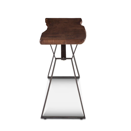 London Loft 68" Console Table in Walnut