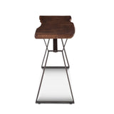 London Loft 68" Console Table in Walnut