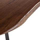 London Loft 94" Dining Table in Walnut