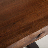 London Loft 80" Dining Table in Walnut