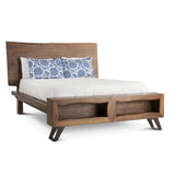London Loft Queen Walnut