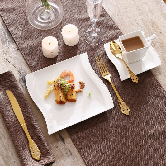 Flora 18 Piece Coffee Set