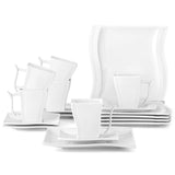 Flora 18 Piece Coffee Set