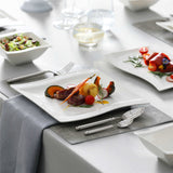 Flora Marble Pink 26 Piece Dinnerware Set