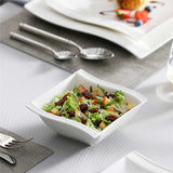 Flora Marble Grey 26 Piece Dinnerware Set
