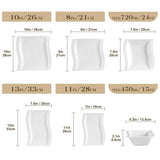 Flora 26 Piece Dinnerware Set for 6
