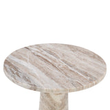 Nile 38" Coffee Table in Brown Toronto Marble