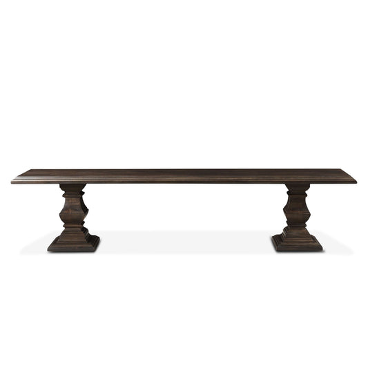 Nimes 80" Bench in Vintage Brown