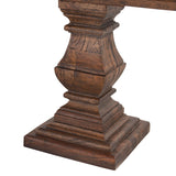 Nimes 80" Bench in Weathered Mango