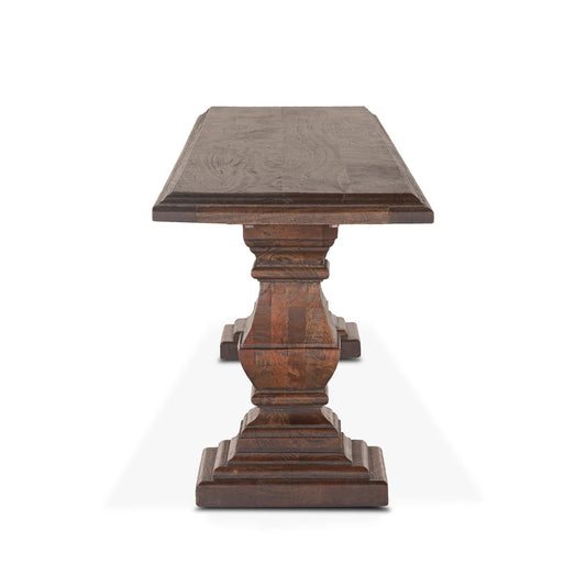 Nimes 80" Bench in Weathered Mango