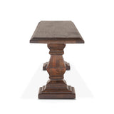 Nimes 80" Bench in Weathered Mango