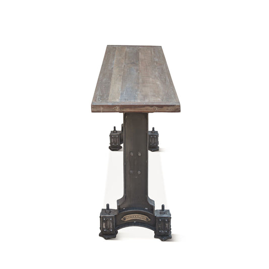 Old Mill 66" Console in Reclaimed Wood