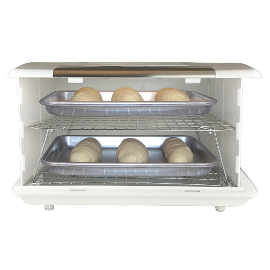 Folding Proofer with Accessory Shelf