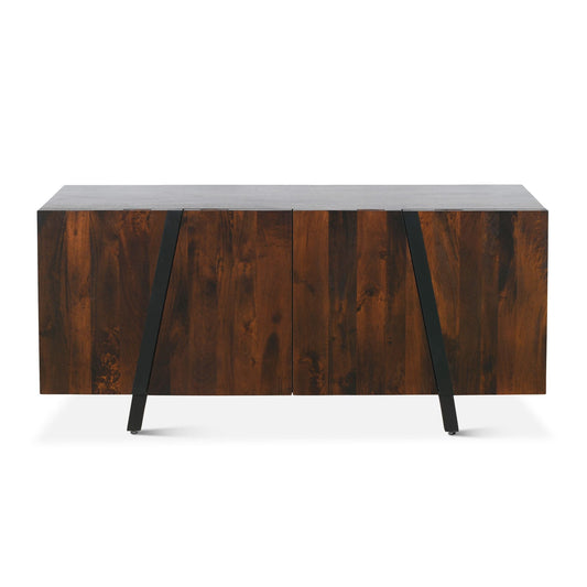 Riviera 70" Sideboard in Dark Walnut