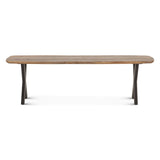 Rapallo 60" Bench in Natural Mango Wood