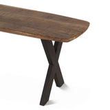 Rapallo 60" Bench in Natural Mango Wood
