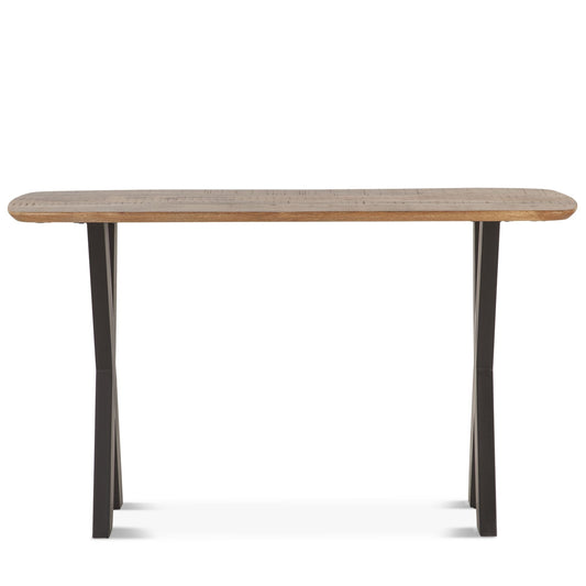 Rapallo 52" Console Table in Natural Mango Wood