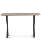 Rapallo 52" Console Table in Natural Mango Wood