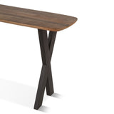Rapallo 52" Console Table in Natural Mango Wood