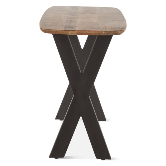 Rapallo 52" Console Table in Natural Mango Wood