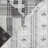 Patchwork Prairie Reversible Quilt Set