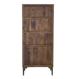 Santa Cruz 34" Bookshelf in Two Tone