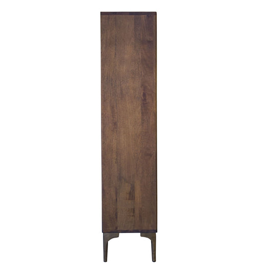 Santa Cruz 34" Bookshelf in Two Tone