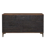 Santa Cruz 60" Dresser in Two Tone