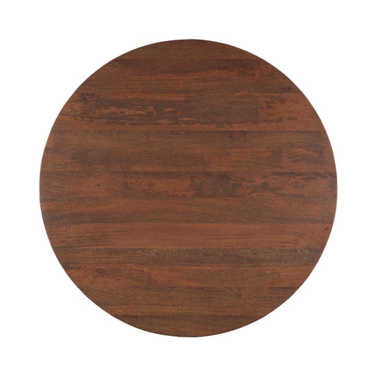 Santa Cruz 48" Round Gathering Table in Two Tone