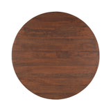 Santa Cruz 48" Round Gathering Table in Two Tone