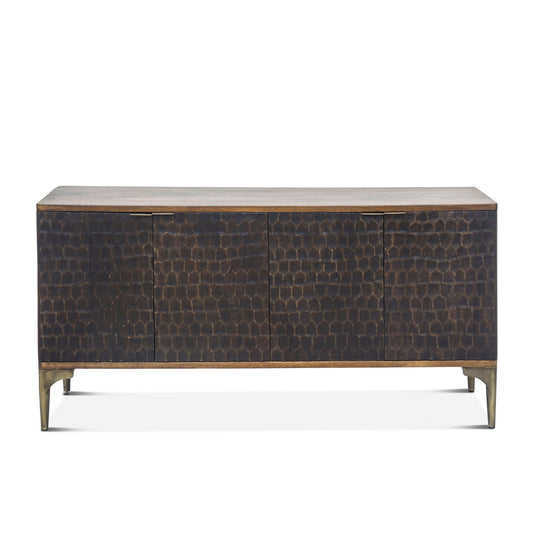 Santa Cruz 66" Sideboard in Two Tone