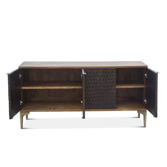 Santa Cruz 66" Sideboard in Two Tone