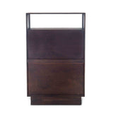 San Marino 34" Wide Tall Chest in Raw Walnut
