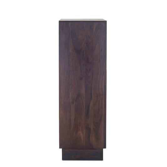 San Marino 34" Wide Tall Chest in Raw Walnut