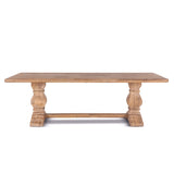 San Rafael 108" Dining Table in Antique Oak