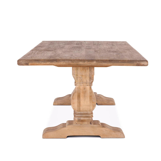 San Rafael 108" Dining Table in Antique Oak
