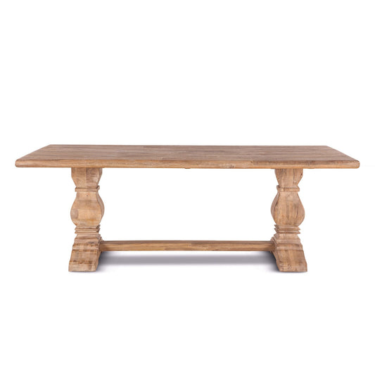 San Rafael 84" Dining Table in Antique Oak