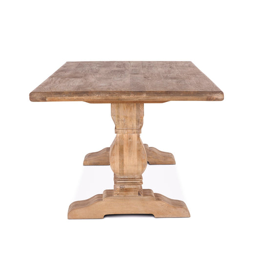 San Rafael 84" Dining Table in Antique Oak