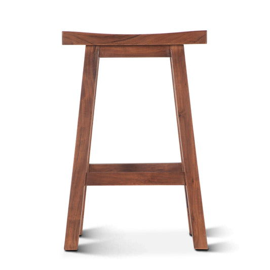 Savannah 16" Counter Stool in Cinnamon Brown