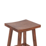Savannah 16" Counter Stool in Cinnamon Brown