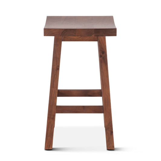 Savannah 16" Counter Stool in Cinnamon Brown